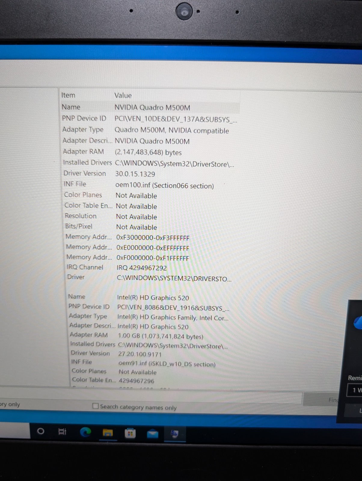 Lenovo ThinkPad P50s i7-6500U 24GB RAM 1TB Samsung SSD Quadro M500M AS-IS Read