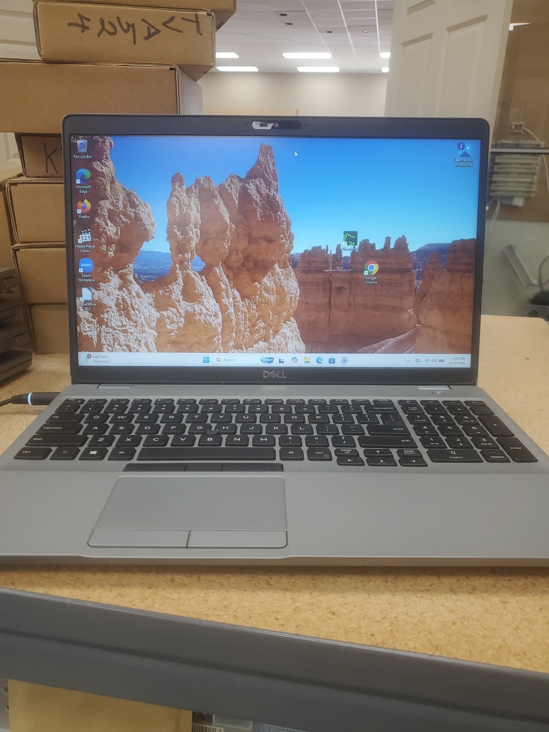 Dell Precision 3550 Laptop – i5-10310U 8GB 256GB SSD 15.6″ 051526-7