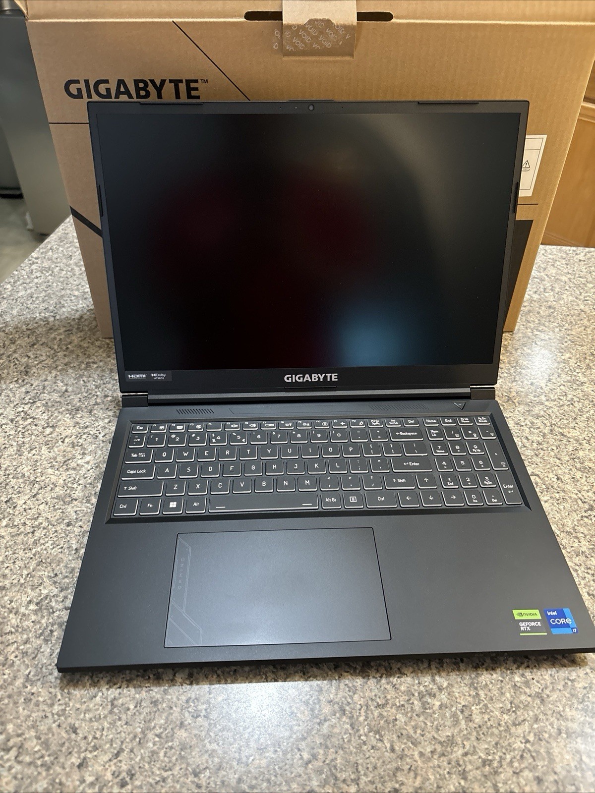 GIGABYTE G6 KF 2024 16in i7-13620H 16GB 1TB SSD RTX 4060 Win11H