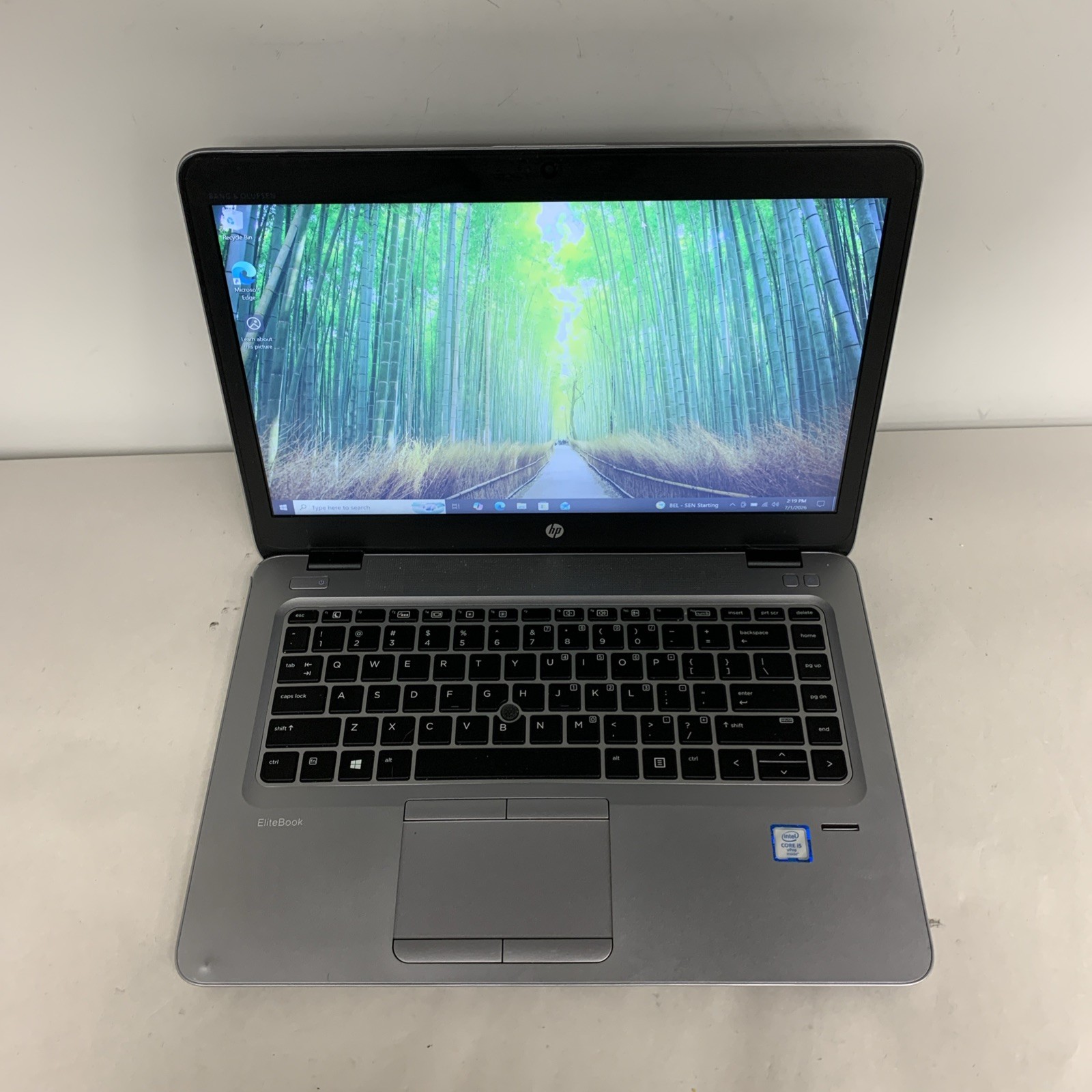 HP EliteBook 840 G3 14″ i5-6300U 8GB RAM 500GB SSD Win10 Pro