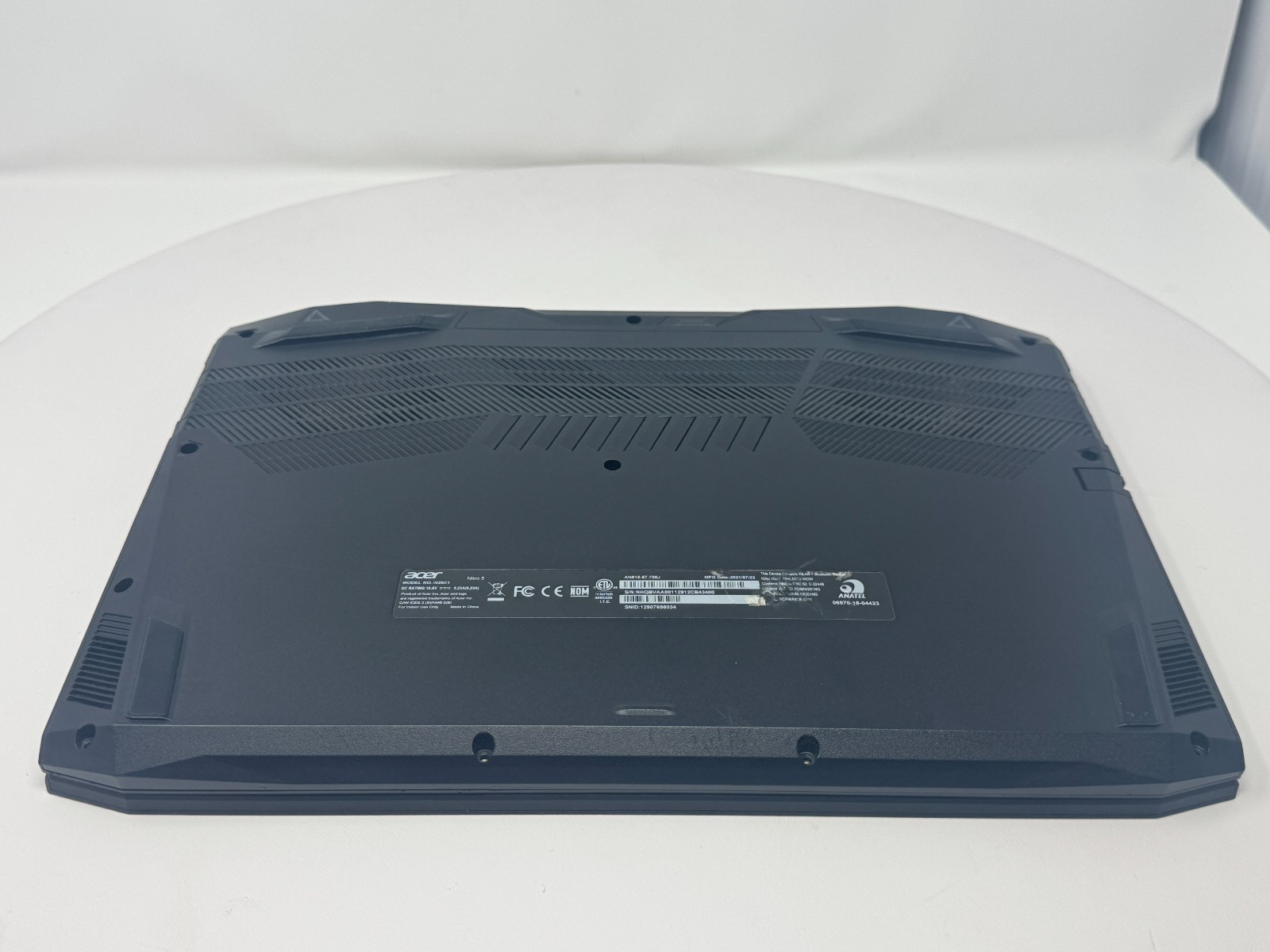 Acer Nitro 5 i7-11800H RTX 3050 Ti 16GB No SSD For Parts READ DESCRIPTION