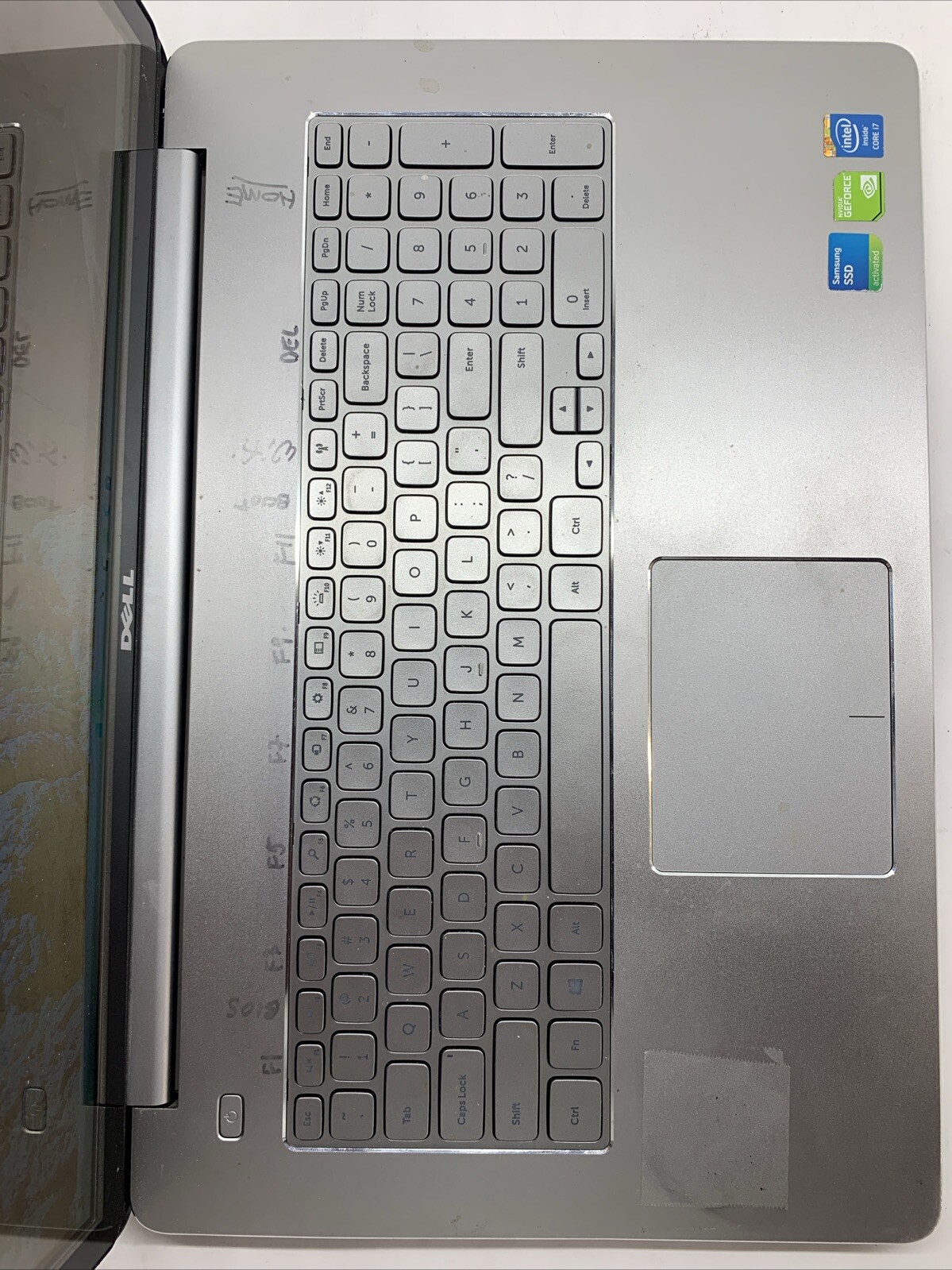 17″ Touch Dell Inspiron 7737 i7-4500U @1.80Ghz 128G SSD 16G RAM Nvidia Laptop