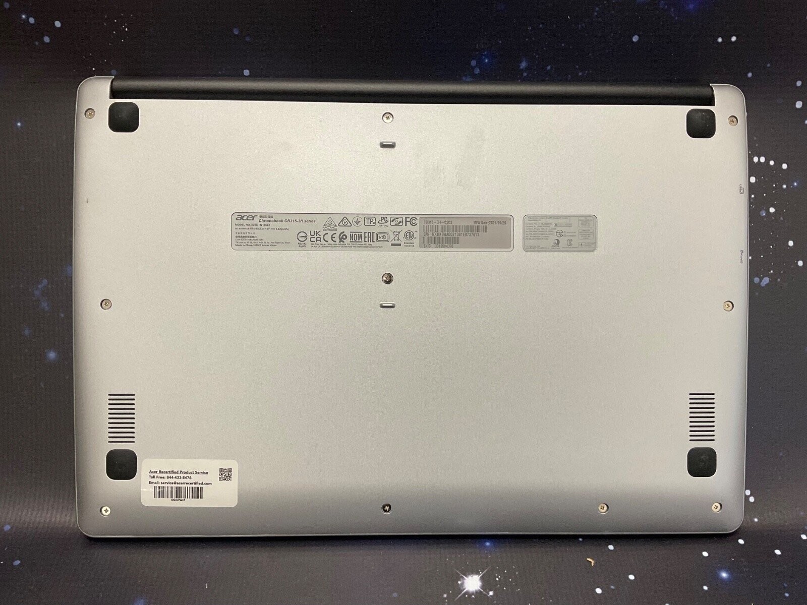 ACER RECERT 15.6″ N400 32/4 CHRME OS