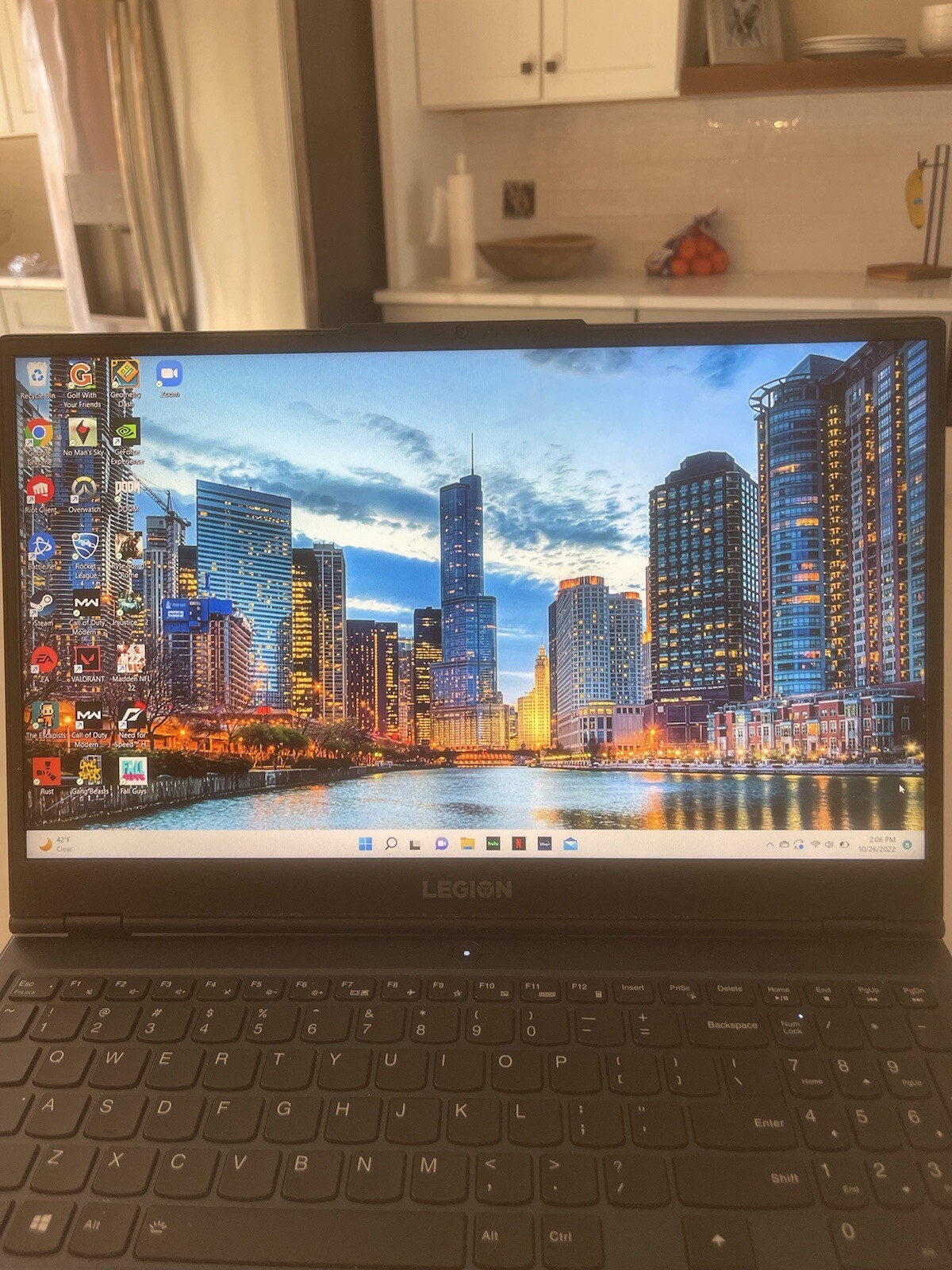 lenovo legion 5 pro 3050 Ti 15.6” Full Hd Display 1TB Ssd Storage Gaming Laptop