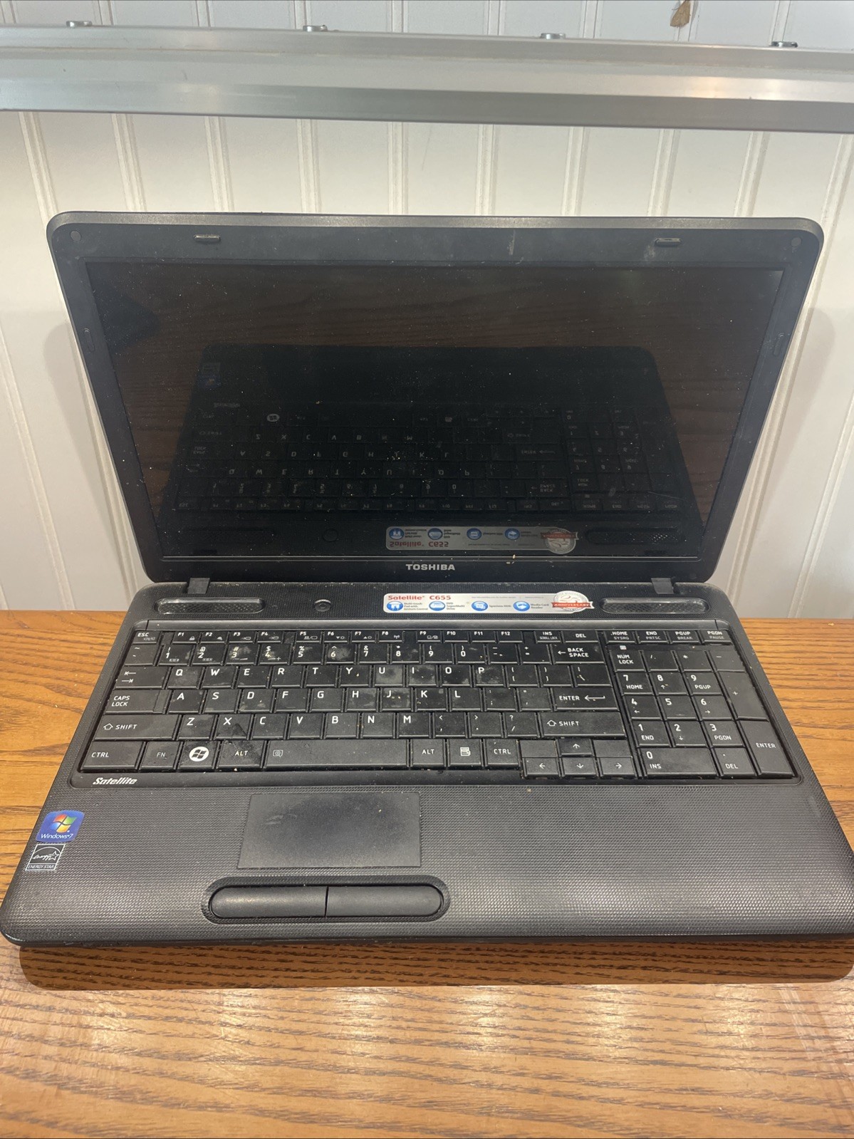 Lot Of 3 TOSHIBA SATELLITE L455-S5975 C875D-S7105 C655-S5049 Parts Or Repair