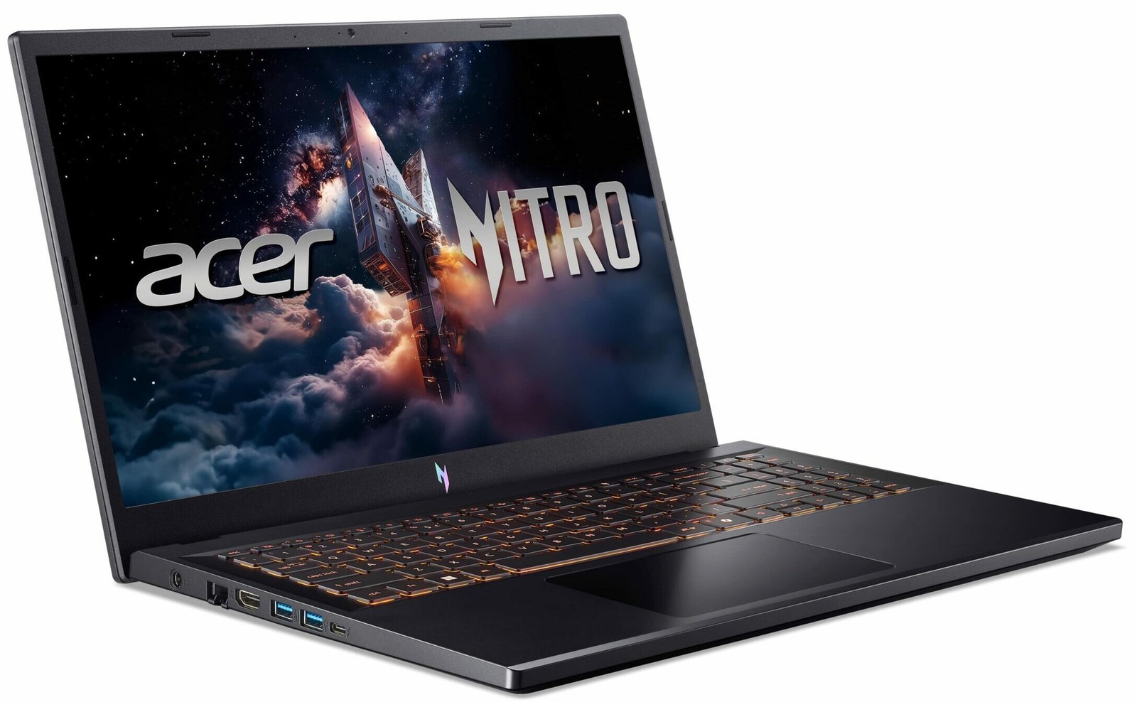 Acer Nitro V, 15″ FHD, 5 210H, 32GB RAM, 2TB SSD, RTX 4050, Win 11 Home