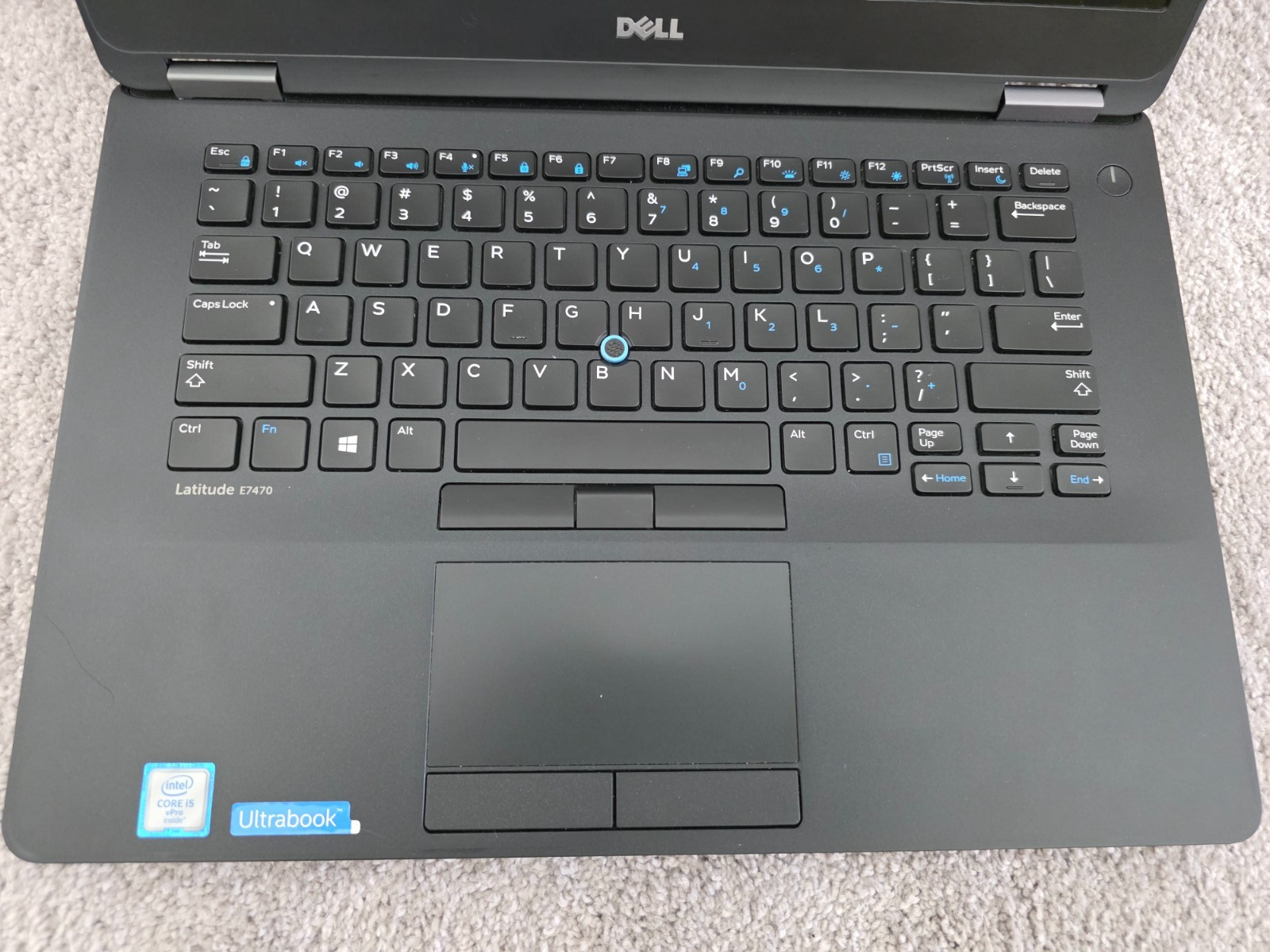 Dell Latitude E7470 14 FHD i5-6300U 8GB RAM Laptop No Battery No OS Charger Incl