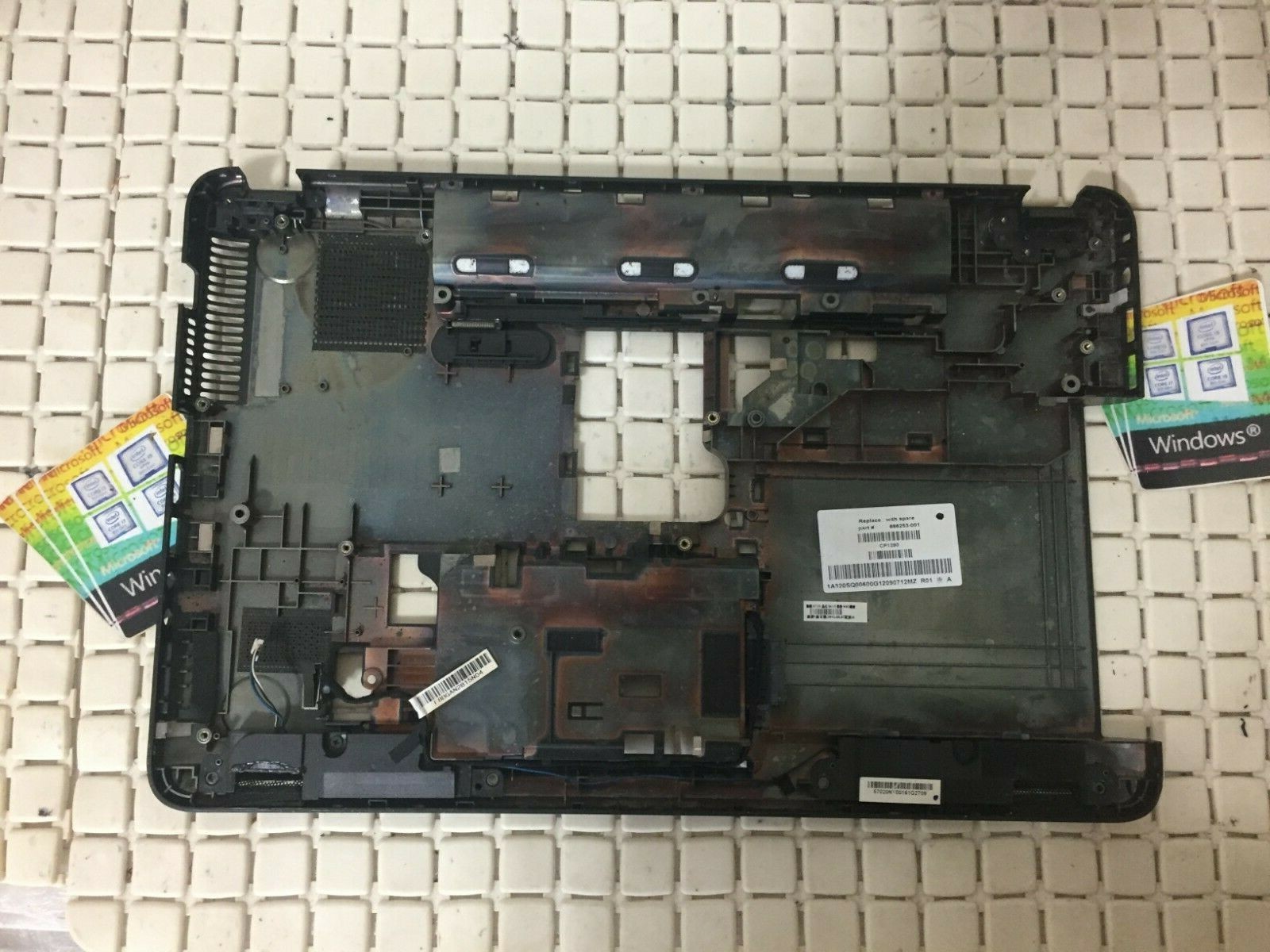 HP 655 Card 2 USB With Flat
