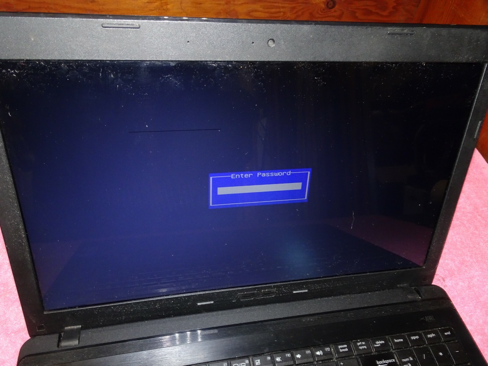Asus X55A Notebook PC Intel Pentium C PU B980 2.40GHz 4GB RAM No HDD 15″ Screen