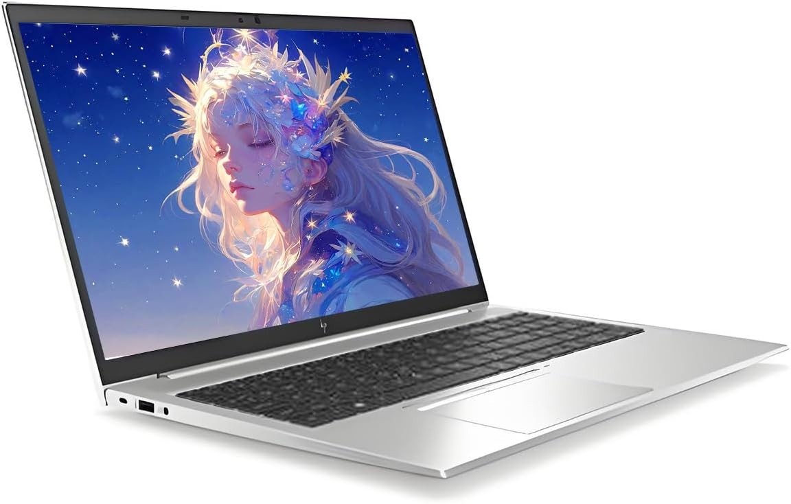 EXECUTIVE SPECIAL~ 15.6 HP EliteBook Laptop: Intel i5! 32GB RAM – 1 TB NVME SSD!