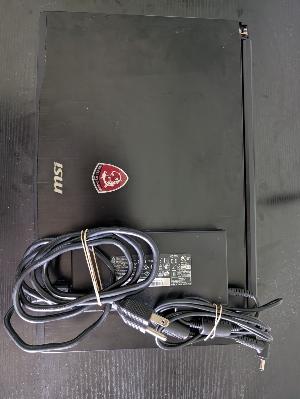 MSI GE62 6QD Apache Pro 15.6″ Intel i7-6700HQ 2.6GHz 16GB RAM 1TB GTX 960M