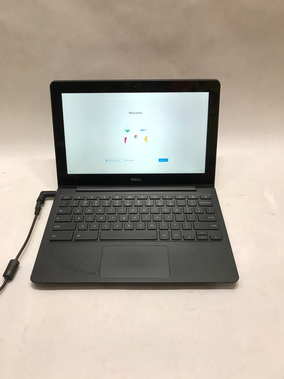Dell ChromeBook 11 CB1C13 11″ Intel Celeron CPU 4GB RAM 16GB eMMC ChromeOS! – DW
