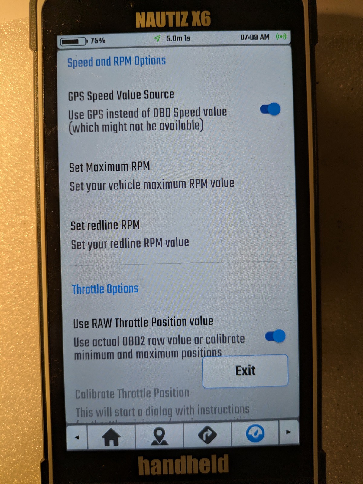 Ex-Military Rugged Android Tablet w/ Industrial GPS, Sensors & 8,000 mAh battery