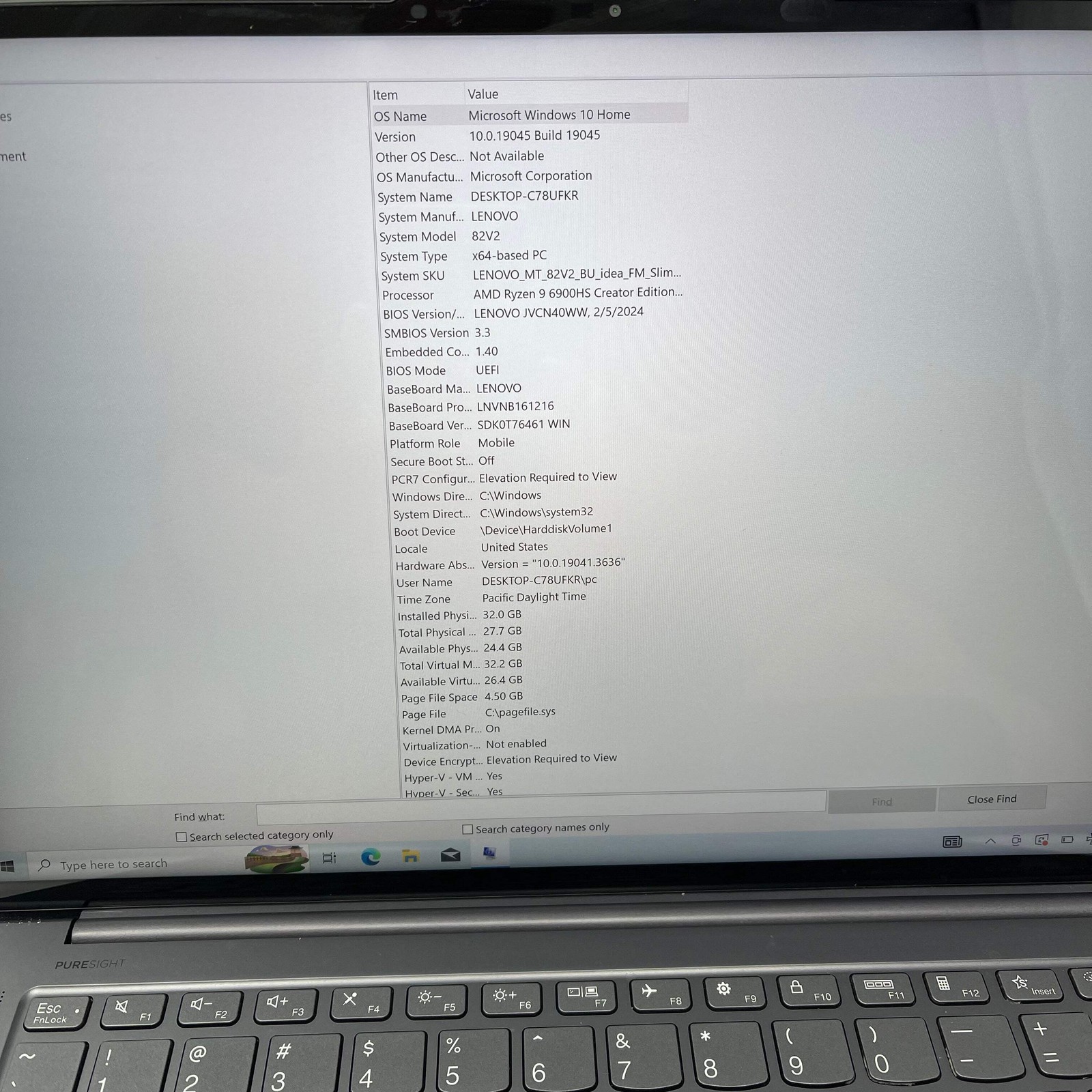 Lenovo Slim 7 ProX14.5″ Ryzen 9 6900HS 3.3GHz 32GB RAM 1TB SSD GeForce RTX 3050