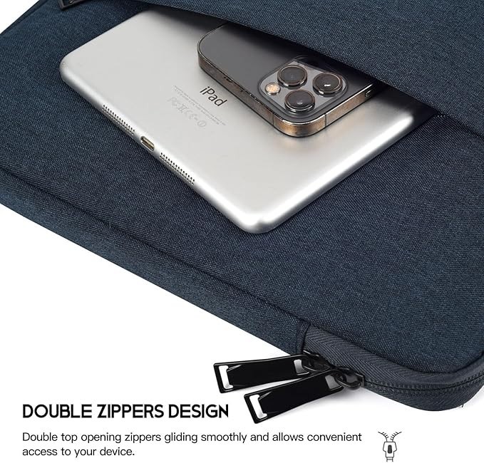 17.3 inch Laptop Sleeve Case for HP Pavilion 17/Envy 17, Dell Inspiron 17/Dell