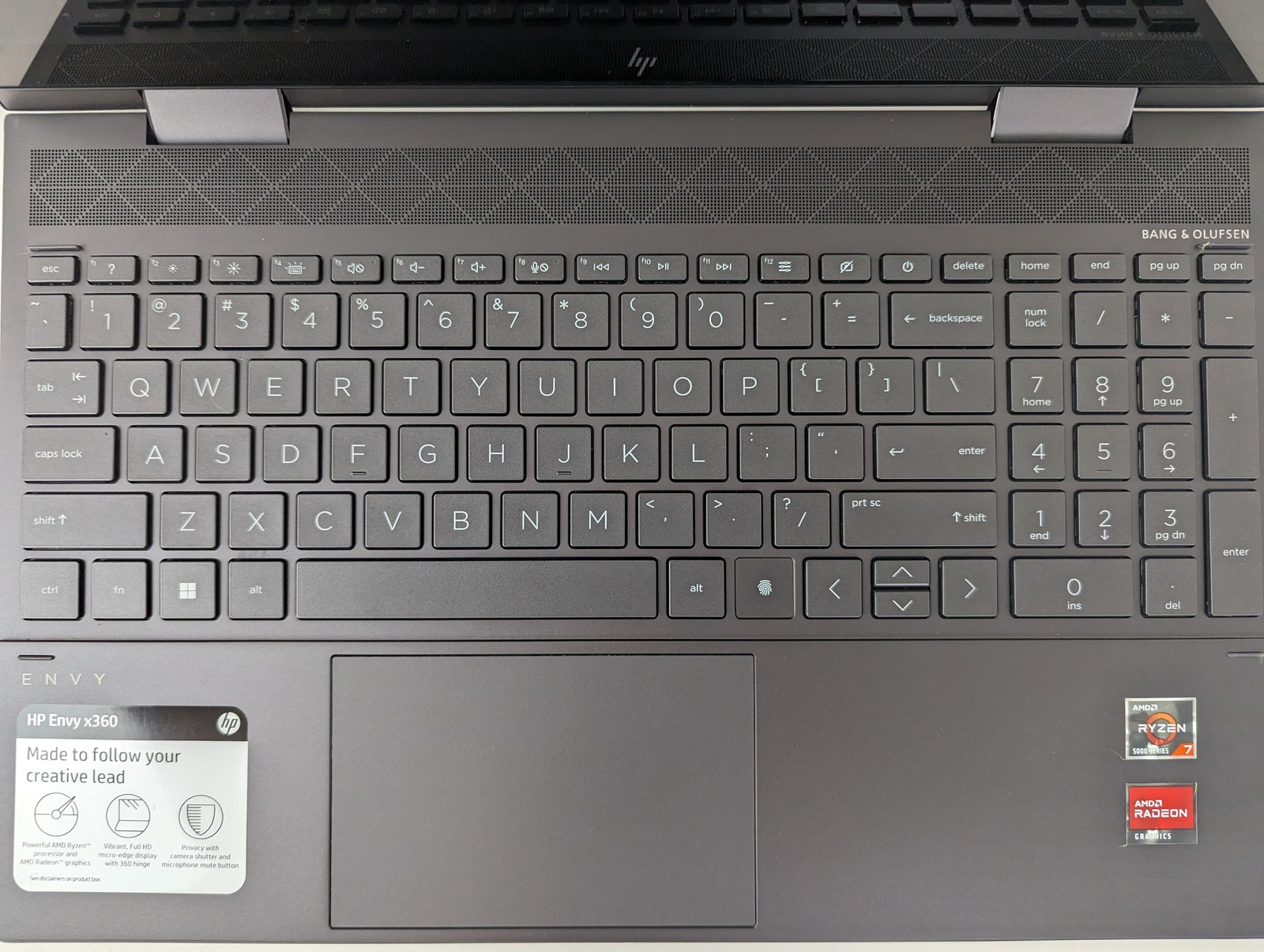 HP ENVY x360 15-ee1093cl 15.6″ FHD Touch Ryzen 7 5700U 12GB 512GB SSD 2in1 W11H