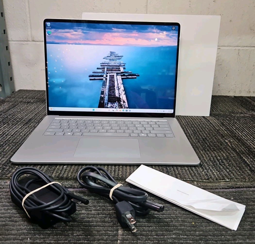Microsoft 2037 Surface Laptop Snapdragon X Elite 16GB Go RAM GT RAM 512GB