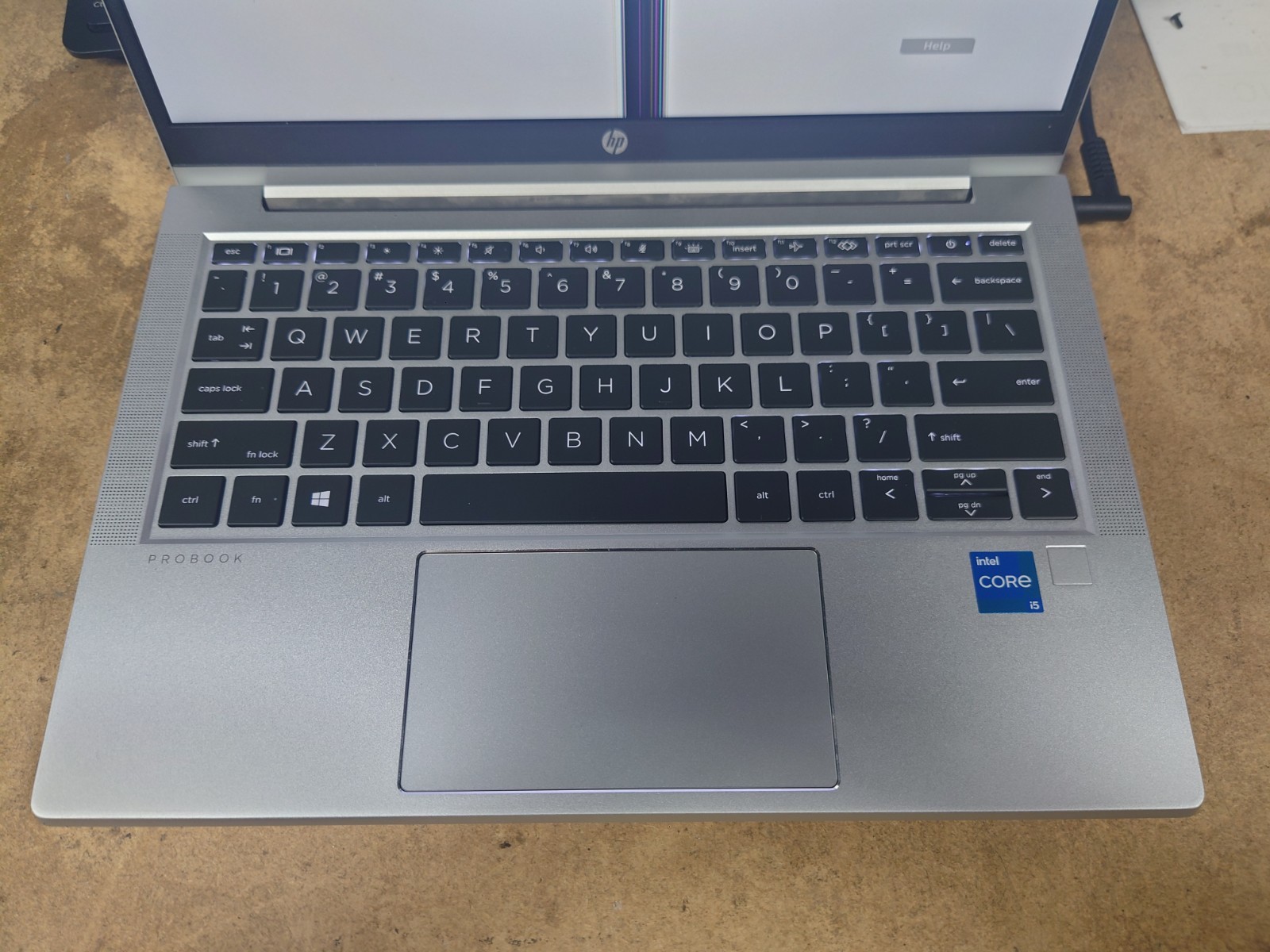HP ProBook 430 G8 13.3″ i5-1135G7 8GB RAM No OS/SSD *Damaged LCD*