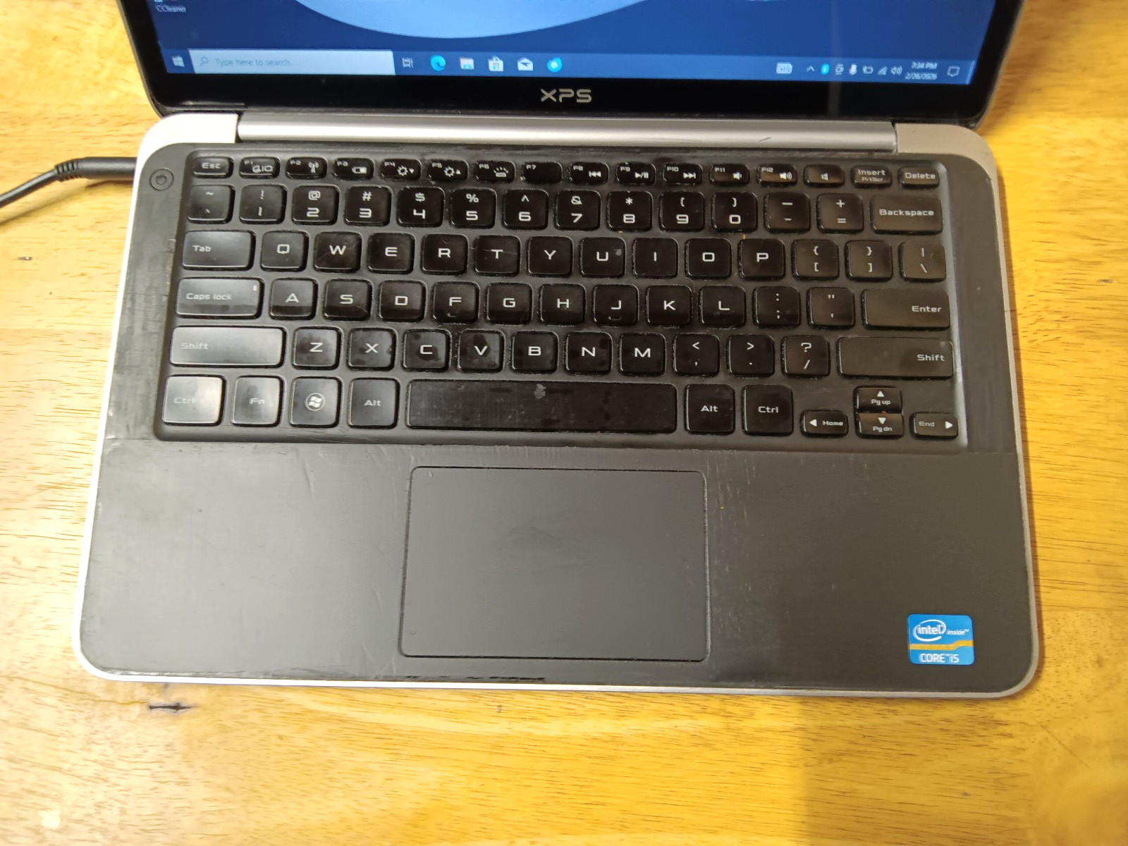 Dell XPS L321X 13.3″/ Intel Core i5 2467M 1.6Ghz/4GB/120GBSSD/Webcam/Windows 10