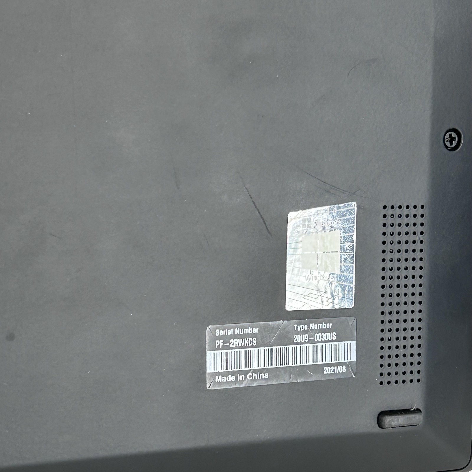 Lenovo ThinkPad X1 Carbon Gen 8 14 FHD TOUCH i7-10610U 16GB 512GB SSD LCD BLEED