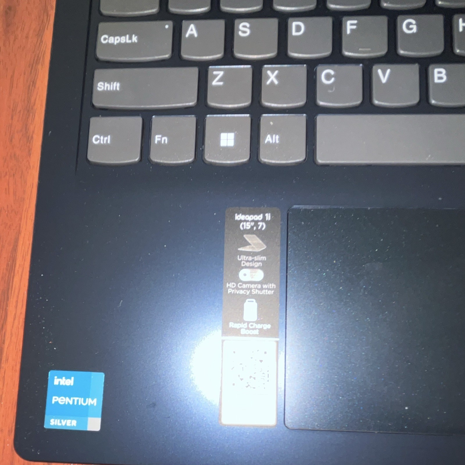 Lenovo IdeaPad 1 15.7in Laptop Intel Pentium Silver Webcam HDMI USB Blue