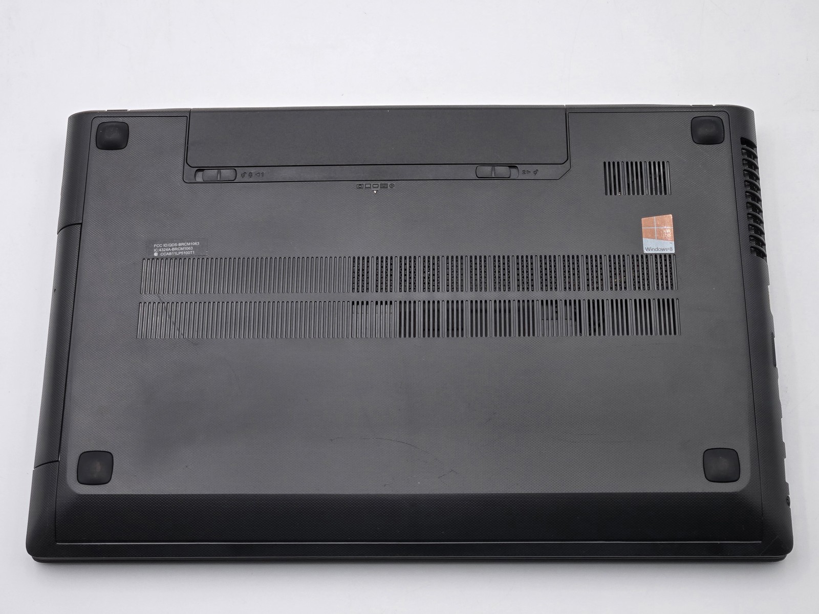 Lenovo G505 15in HD AMD E1-2100 No RAM No Storage No Charger Shell For Parts