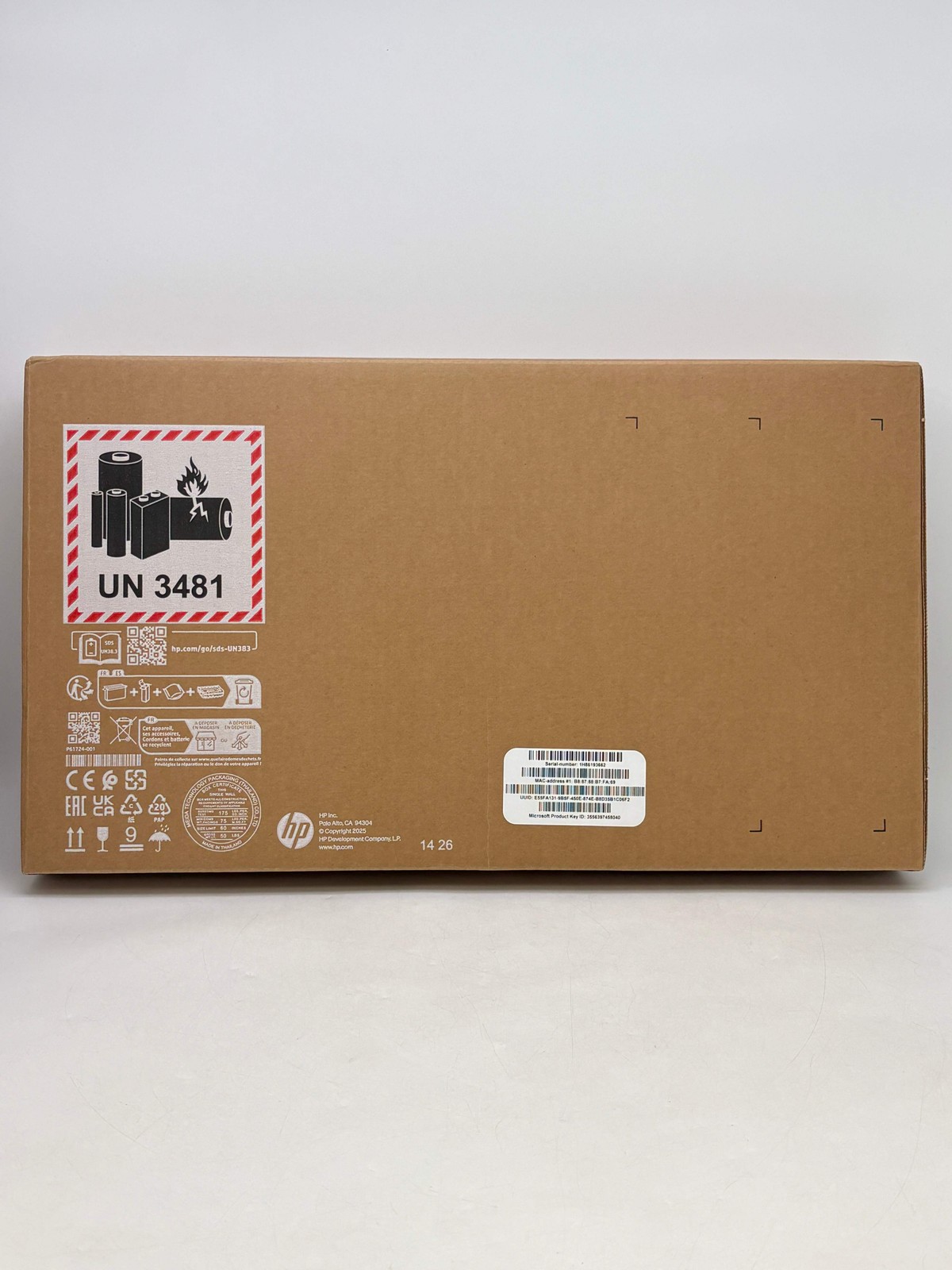 HP ProBook 4 G1a 14″ Ryzen 7 250 16GB RAM 512GB SSD New In Box