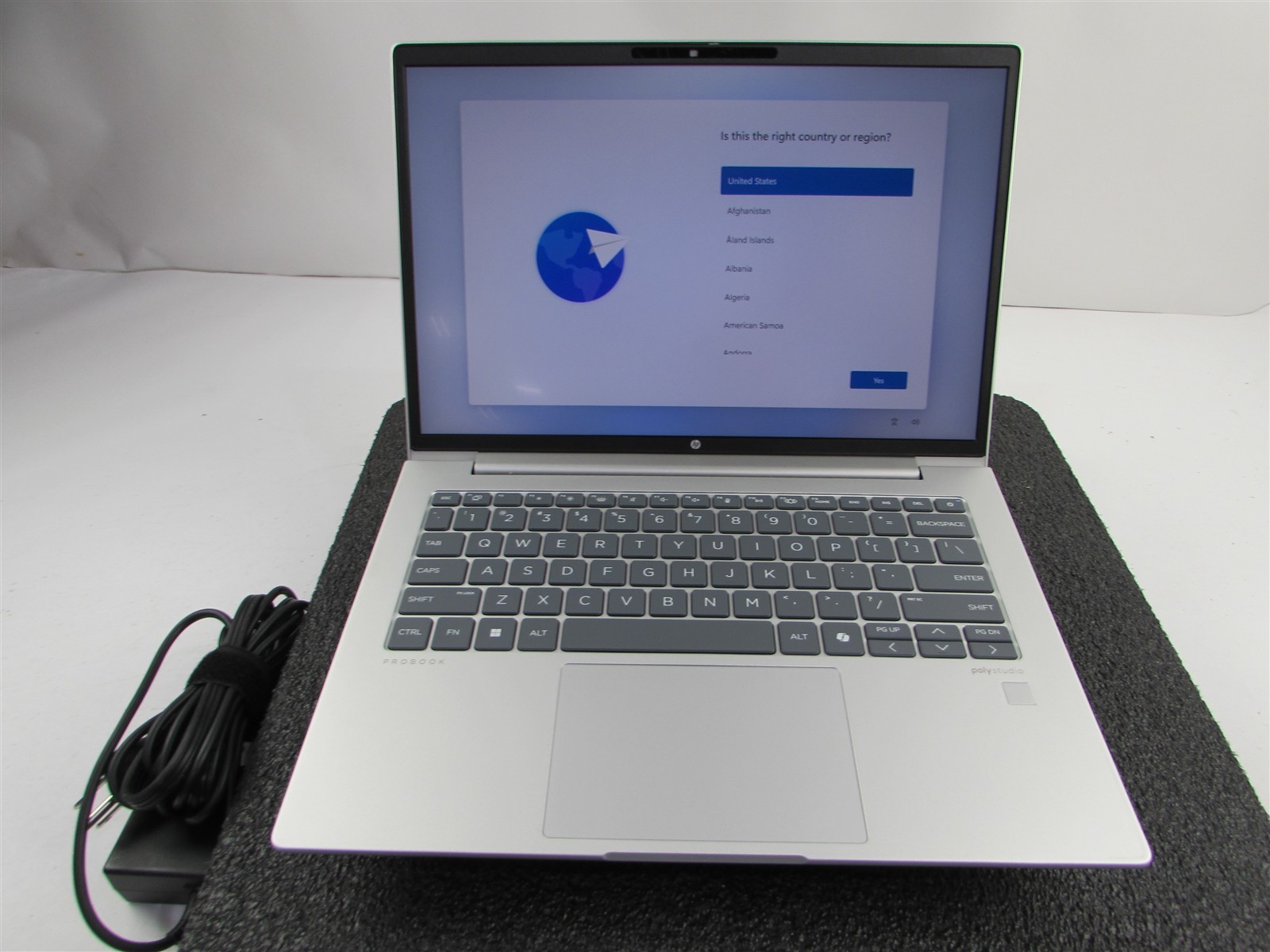 HP PROBOOK 445 (G11) AMD RYZEN 7 7735U 256GB SSD 16GB RAM AMD GPU WIN 11 PRO