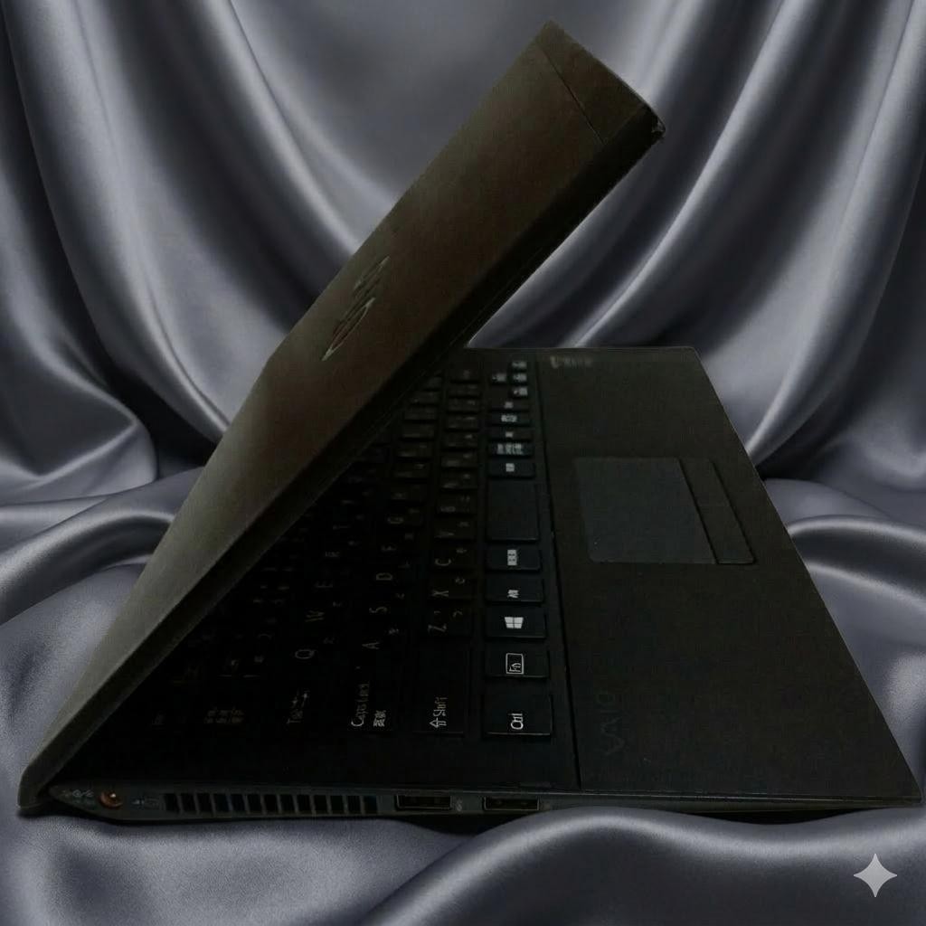 SONY VAIO Pro 13 VJP132C11N i5-5200U Intel HD 2.2GHz 8GB SSD 256GB 13.3in Win 11
