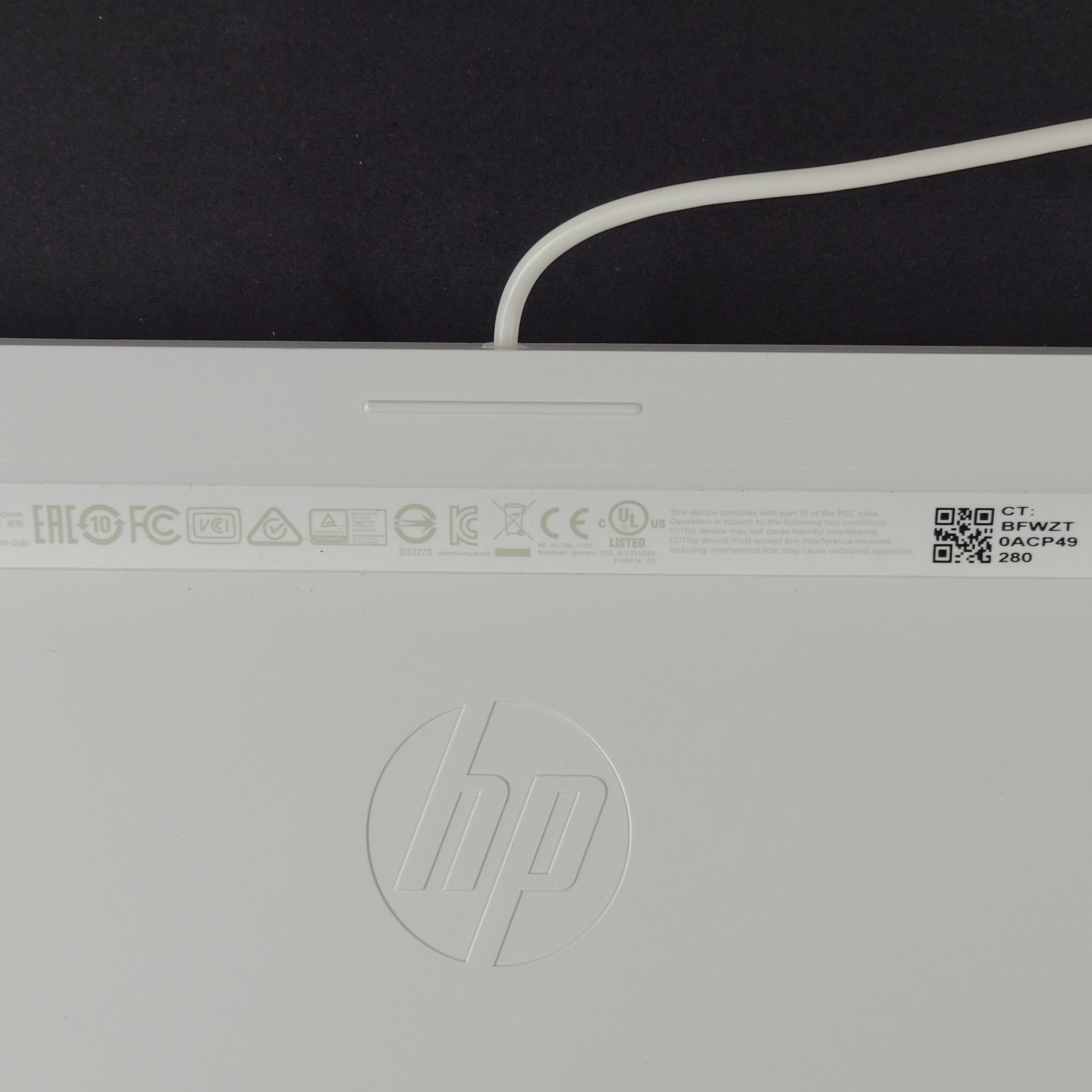 HP 22-b009 21.5″ All-In-One Desktop Pentium J3710 8GB RAM 1TB HDD missing Stand