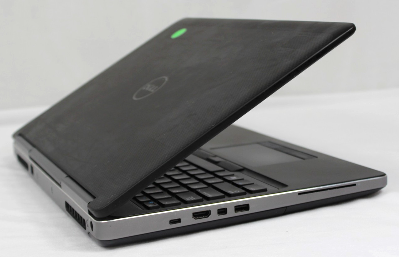 Dell Precision Laptop 7520 Intel i7-7820HQ 2.9GHz 16GB 2x256GB 4-Core SSD Win11