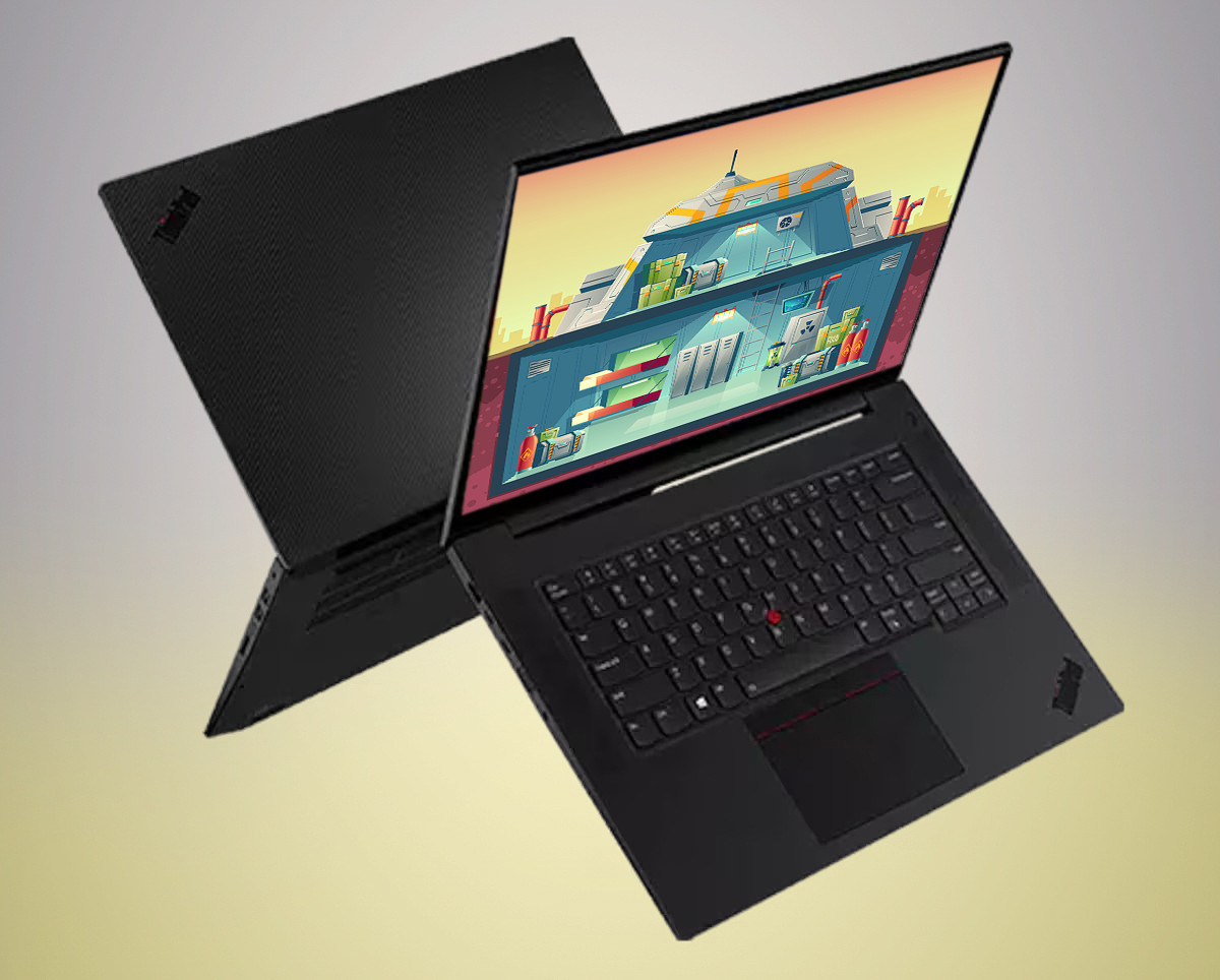 Lenovo ThinkPad P1 Gen 4 16″ UP TO 32GB RAM 2TB SSD 8 CORE i7 4.8GHz TURBO Win11