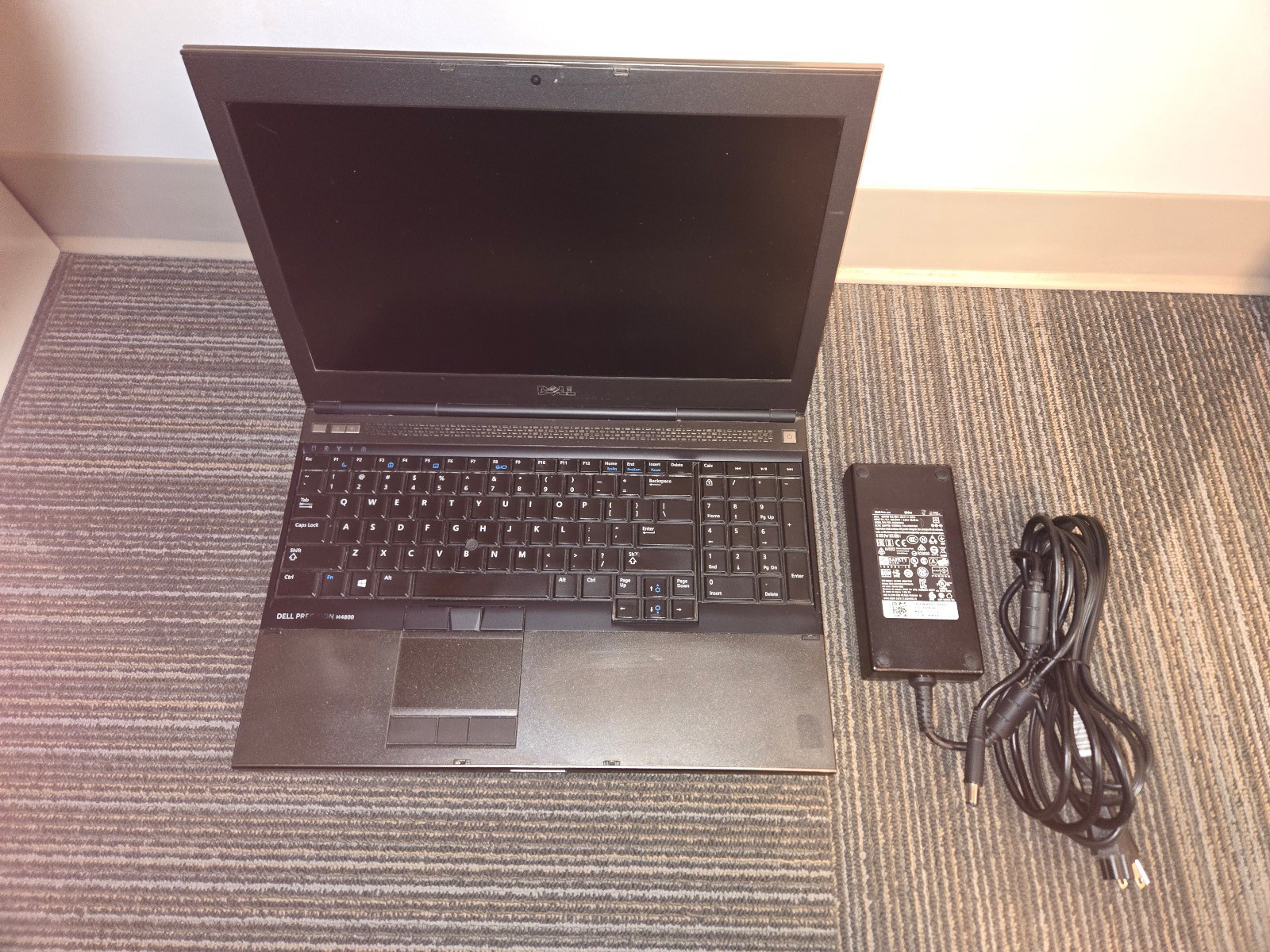 Dell Precision M4800 Laptop 15.6″ Win11 i7-4700MQ CPU 16GB RAM 512GB SSD 1TB HDD