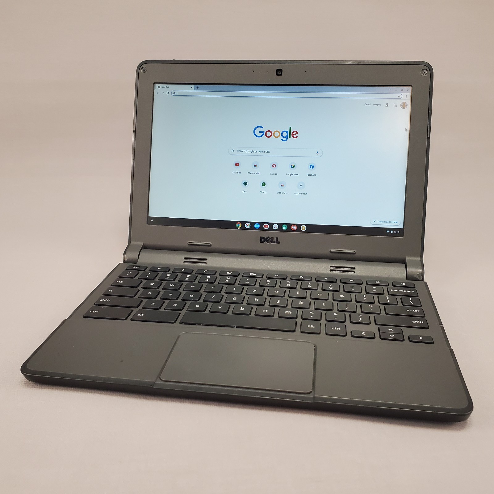 Dell Chromebook 11 2955U-Intel Celeron@1.4 GHz-4GB-32GB SSD-WebCam.