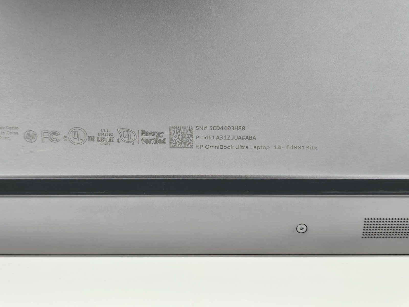 HP OmniBook Ultra 14″ 2.2K Touch, AMD Ryzen AI 9 365, 32GB RAM, 1TB SSD – Good