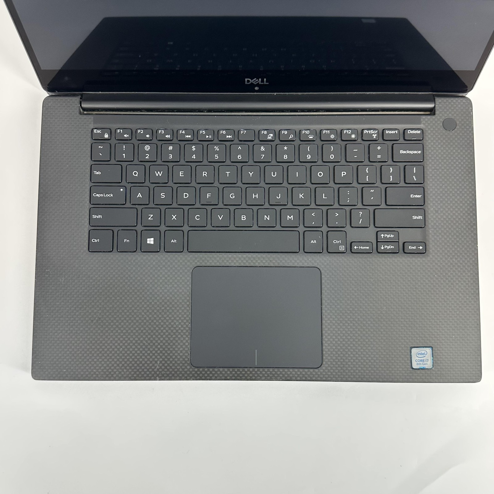 Dell XPS 15 9570 4K TOUCH i7-8750H 2.2GHz 32GB 1TB GTX 1050 Ti Max-Q Sticky Keys