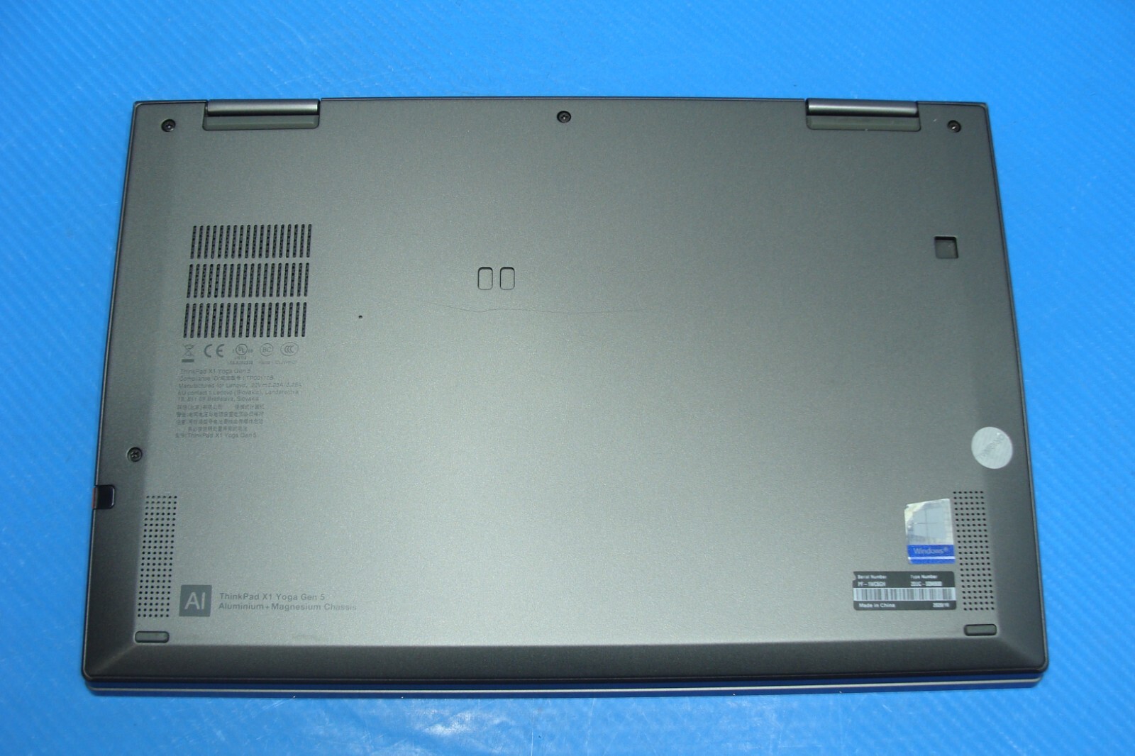 Lenovo ThinkPad X1 Yoga Gen 5 14″ FHD Touch i5-10310U 16GB 256GB SSD Win 11 Pro