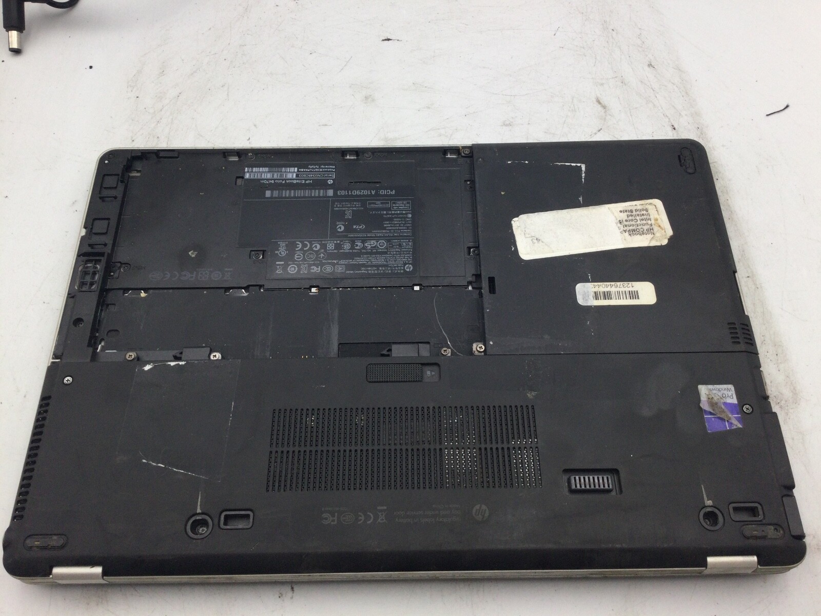 HP FOLIO 9470M – FOR PARTS – INTEL I5 VPRO – NO RAM – 14″ – READ DESCRIPTION -BB