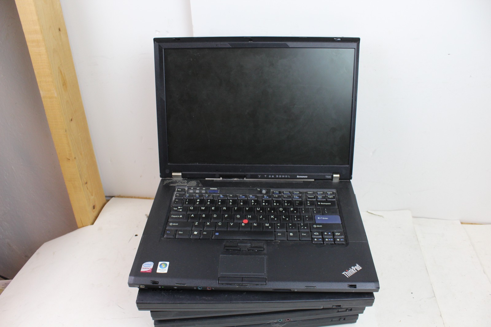 AS IS PARTS Lot of 5 UNTESTED Lenovo Thinkpad T500 T400 T420 T410