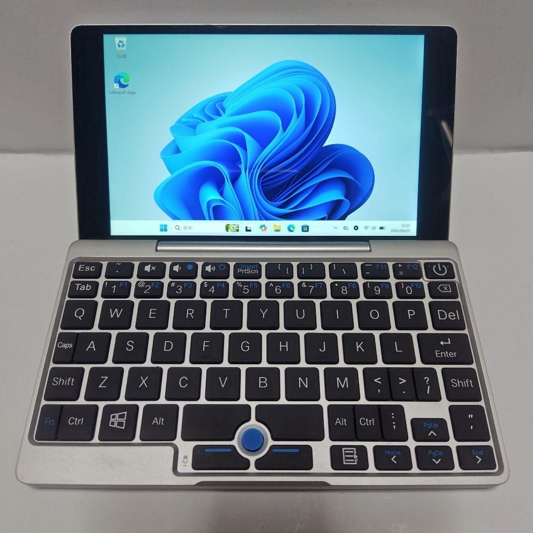 GPD Pocket UMPC Portable PC Intel Atom x7 Z8750 8GB/128GB WIndows11 Japan
