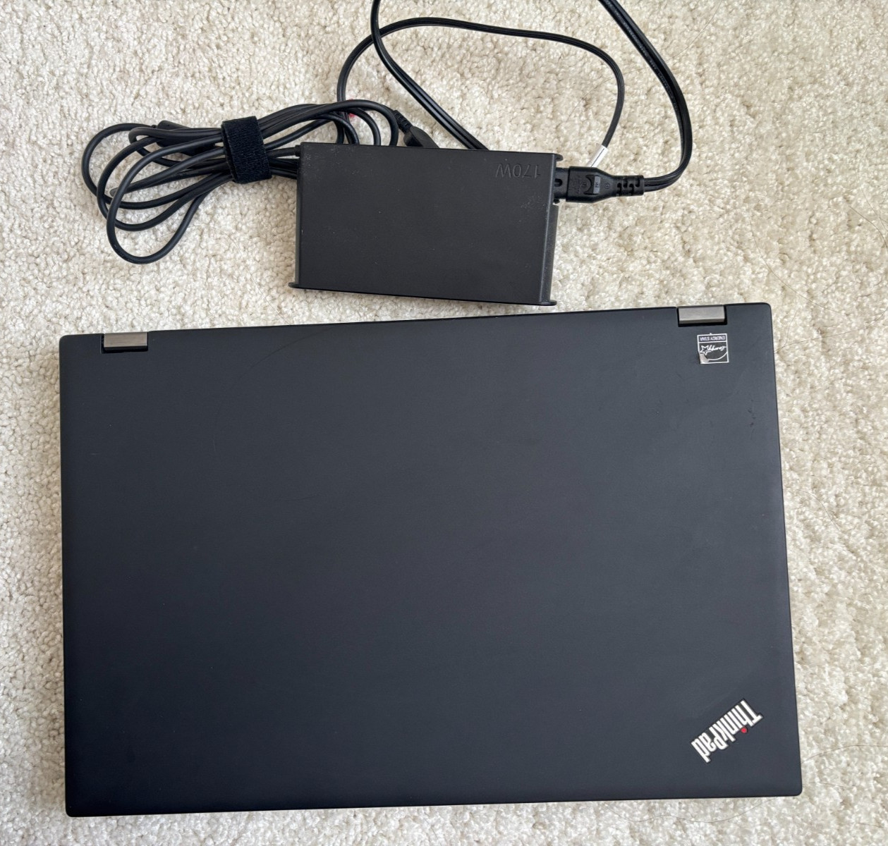 Lenovo Thinkpad P53 i7-9850h NVIDIA Quadro T2000 500GB SSD