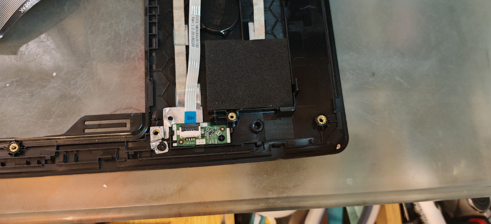 ACER A515-51 A515-41 A615-51 TOP BODY PALMREST AM20X000D00