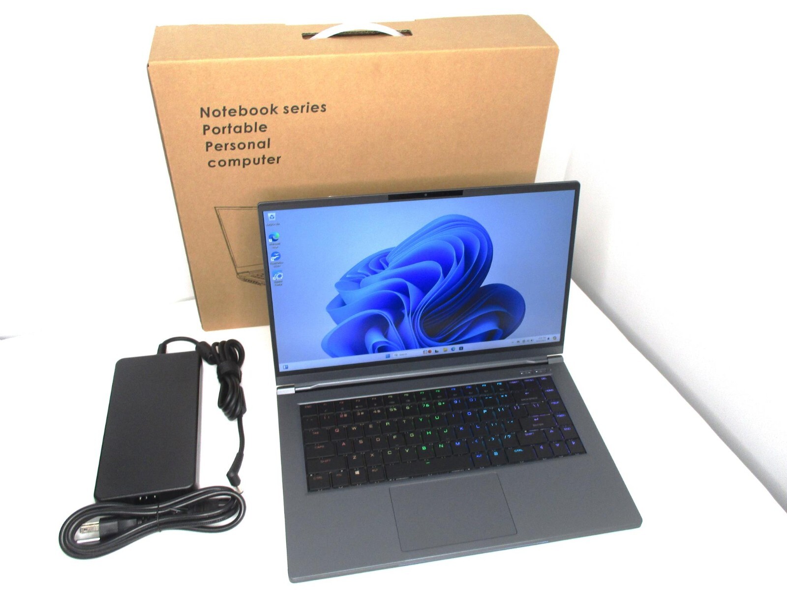 Intel Whitebook 15.6″ FHD i7-9750H 16GB 500GB SSD GTX 1660Ti Gaming Laptop Gray