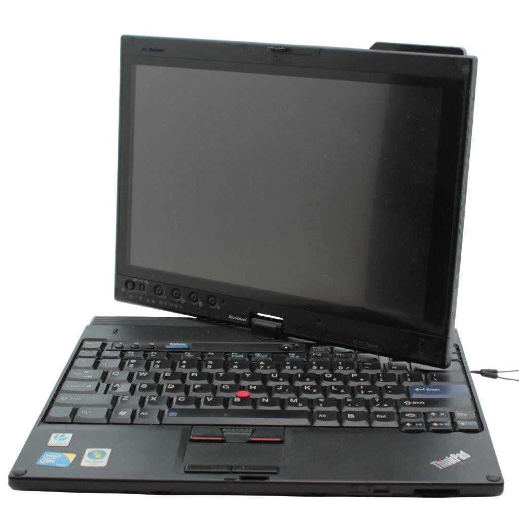 Lenovo ThinkPad X201 Tablet – Intel Core i7 L620, 4GB RAM, 12.1″ Convertible Tou