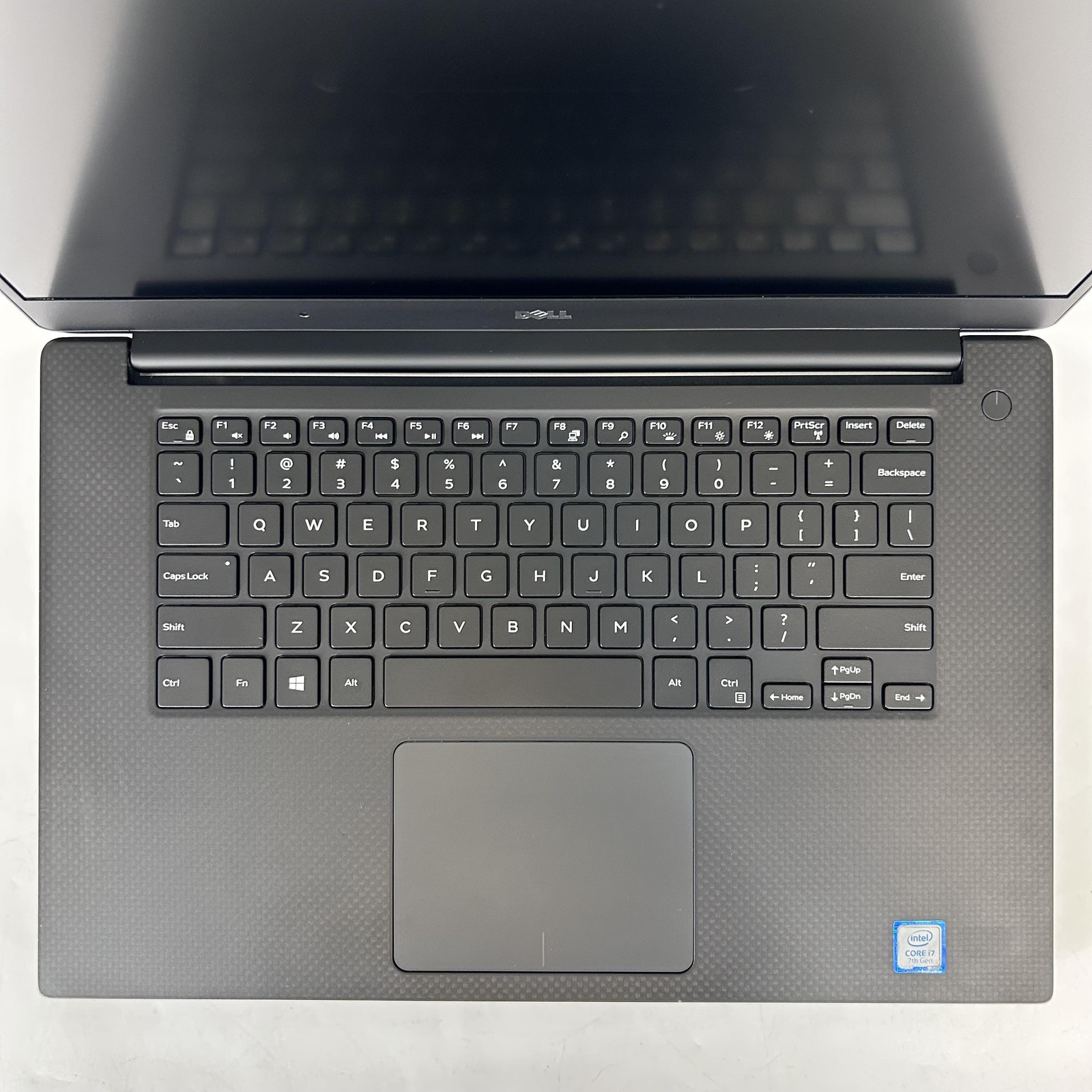 Dell XPS 15 9560 Gray FHD i7-7700HQ 2.80GHz 16GB 512GB SSD GTX 1050 Good