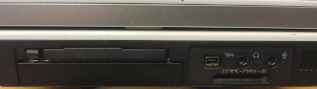 17″ Dell inspiron 9400 Win10 PRO Laptop Intel Core Duo 2.16GHz 750 GB HD 17″ LCD