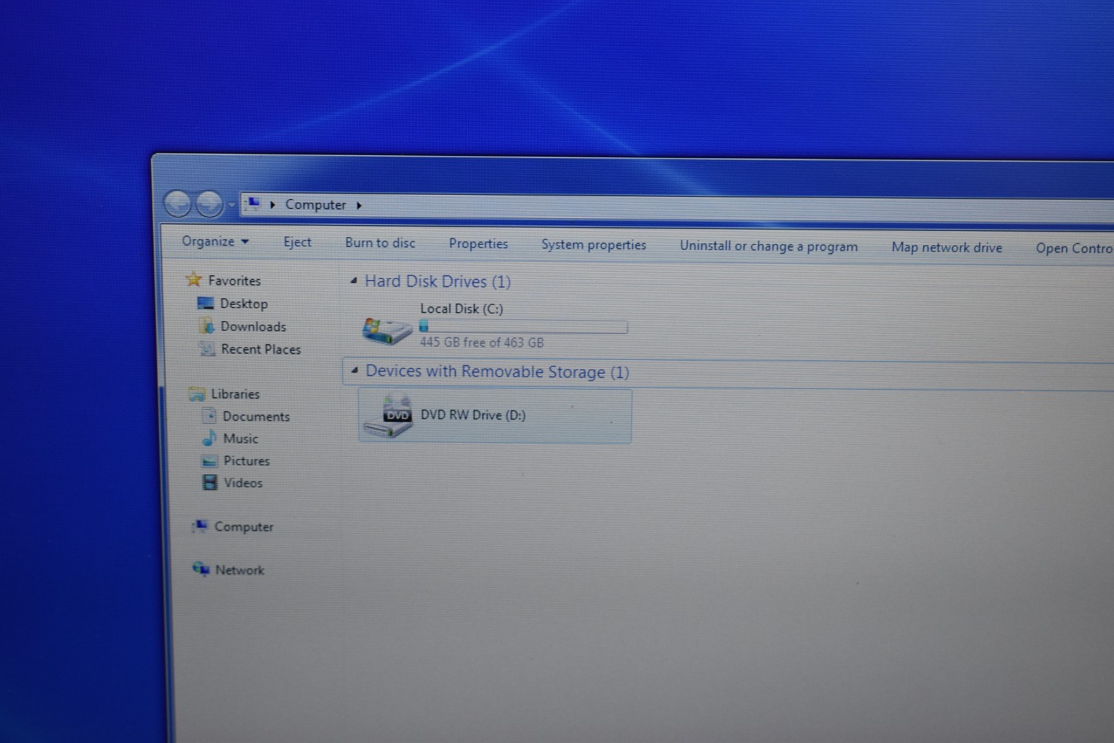 Dell Precision M6800 17″ Quad Core i5-4210M 500GB HDD Windows 7 32-bit DVD-RW