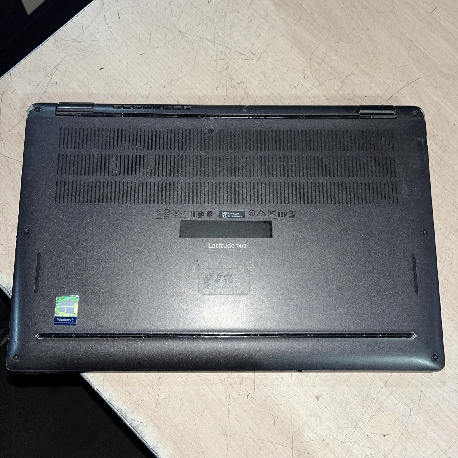 DELL LATITUDE 7410 INTEL CORE I7 10TH GEN 8GB RAM NO HD
