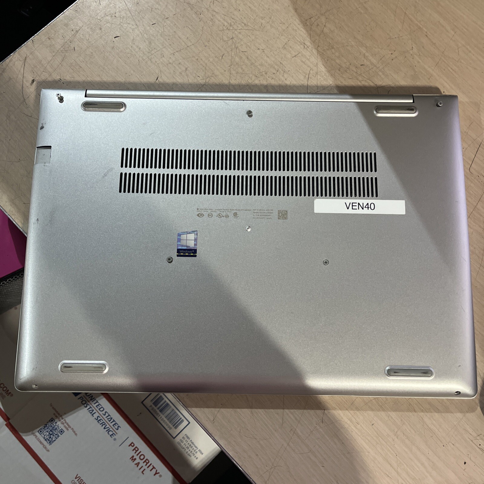HP PROBOOK 450 G6 INTEL CORE I3-8145U 2.10GHZ 16GB RAM NO HD ,