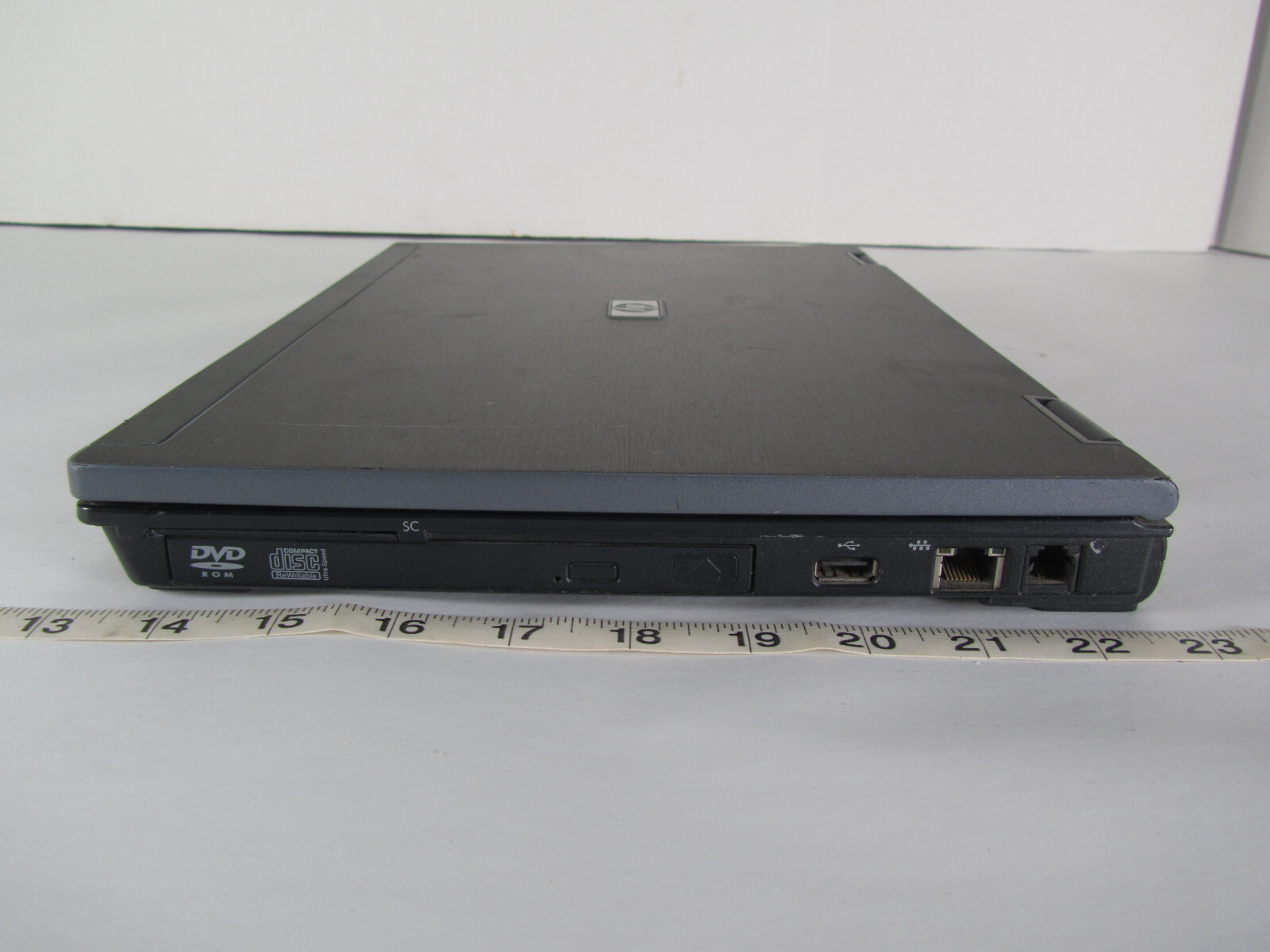 HP Compaq 6910p Laptop Computer Windows 7 229 GB HDD Intel Core 2 Duo 2.00GHz